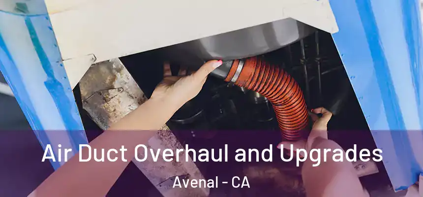  Air Duct Overhaul and Upgrades Avenal - CA