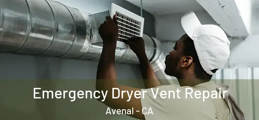  Emergency Dryer Vent Repair Avenal - CA