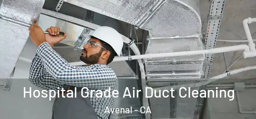  Hospital Grade Air Duct Cleaning Avenal - CA