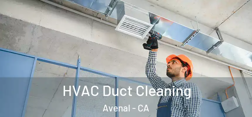  HVAC Duct Cleaning Avenal - CA